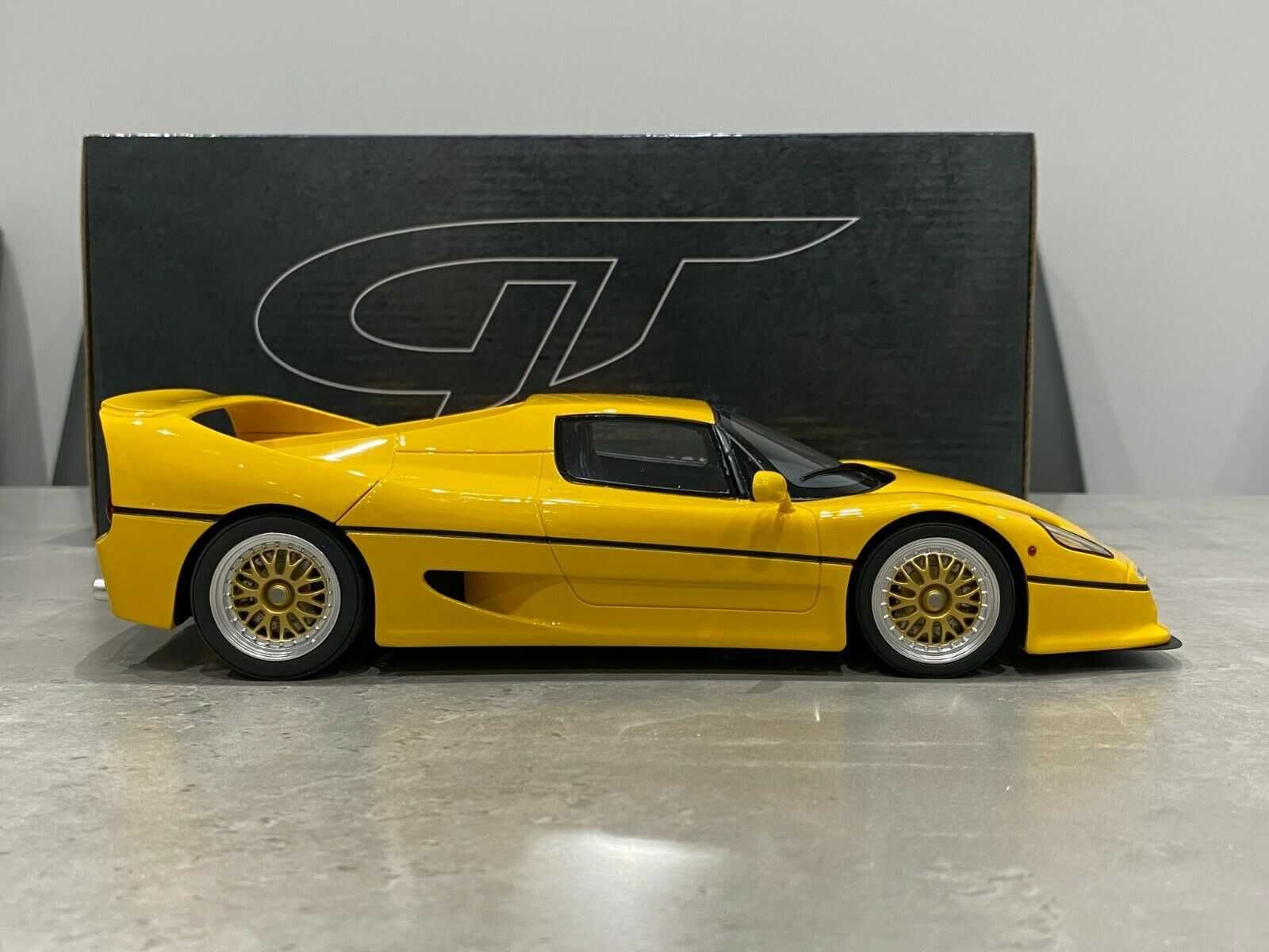 1/18 ferrari f50 koenig specials yellow (gt spirit)