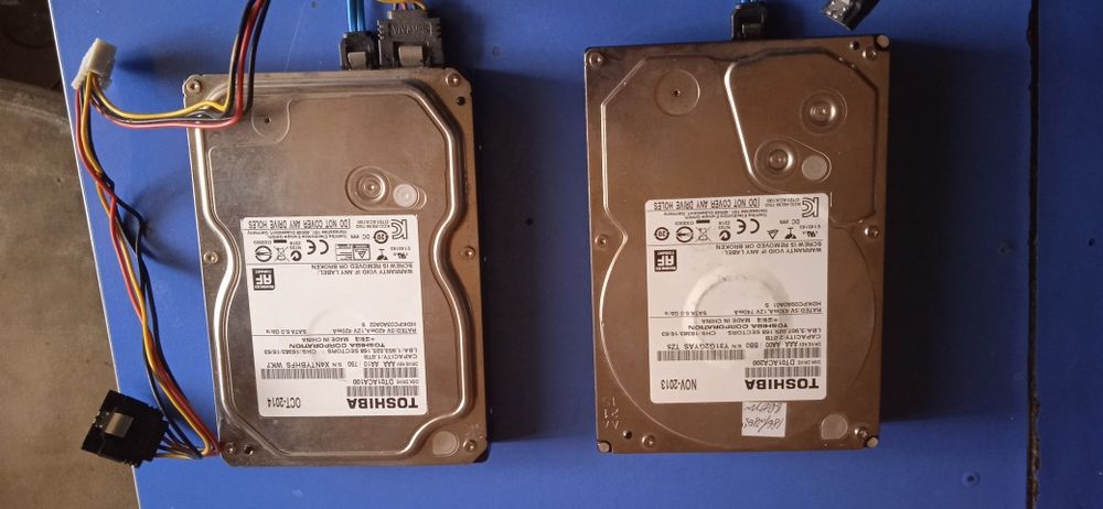 Жёсткий диск Toshiba