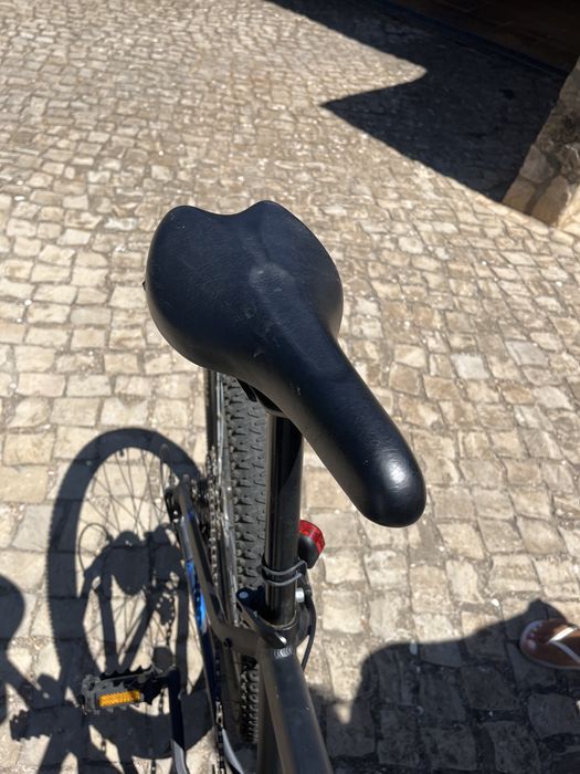 Bicileta ROCKRIDER BTT PASSEIO ST 120 27,5" PRETO/AZUL