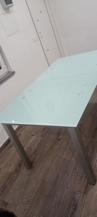 Mesa jantar extensível