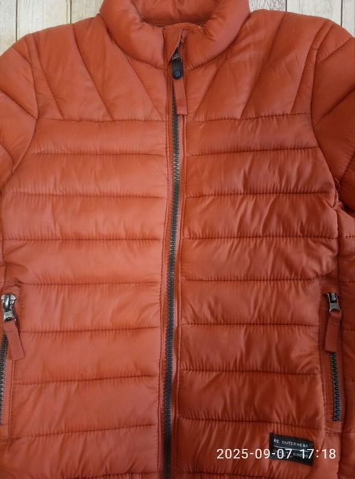 Курточка Reserved осіння, демісезонна куртка для хлопчика, 116 зріст