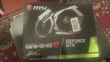 Видеокарта Msi Gtx 1660 ti