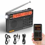 Raddy RF757 APP Control radio krótkofalowe, przenośne radio G1223