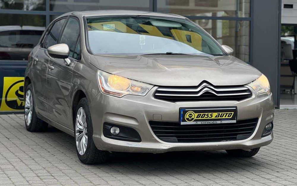 Citroen C4 2011 року