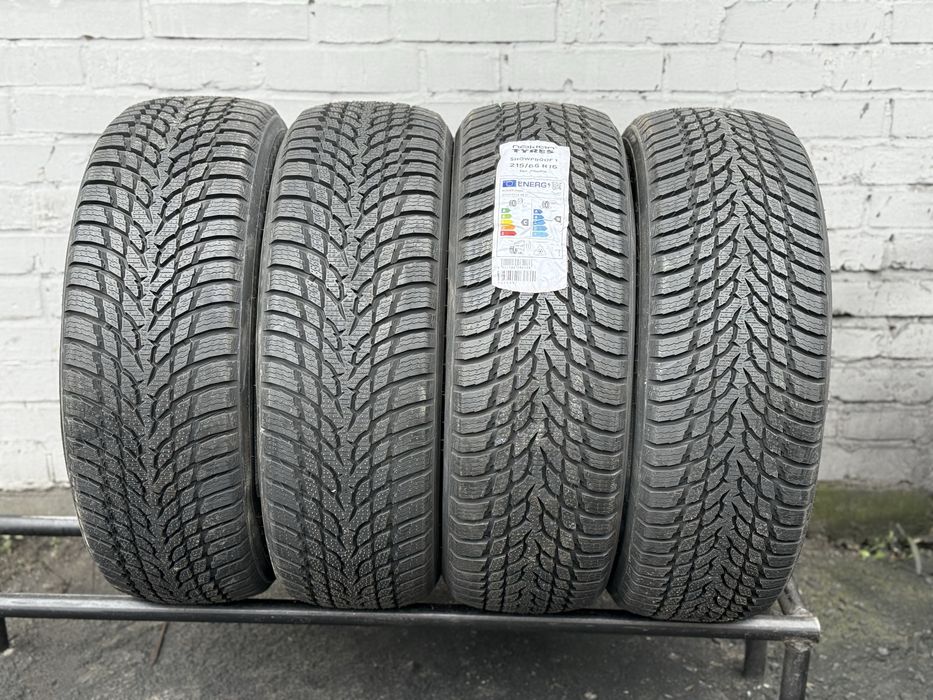 Топова шина‼️Nokian Snowproof 1 98Н 215/65 r16 Нова‼️