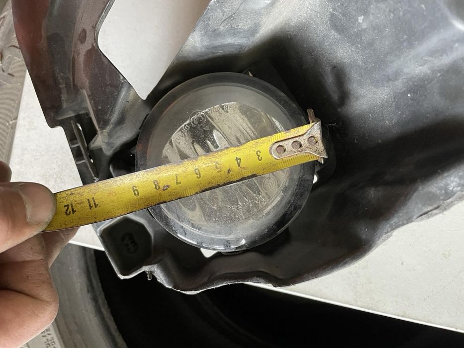 Скло стекло противотуманной фары птф мото освітлення та лампи