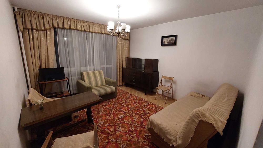 Stancja na Nadbystrzyckiej koło Politechniki.