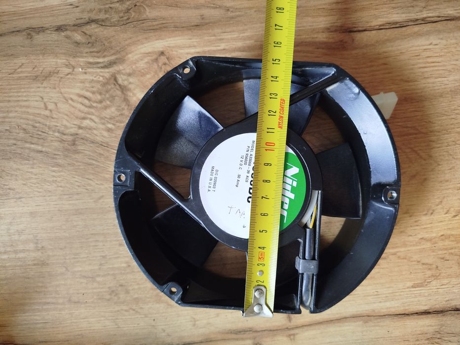 Вентилятор, кулер Nidec 12V