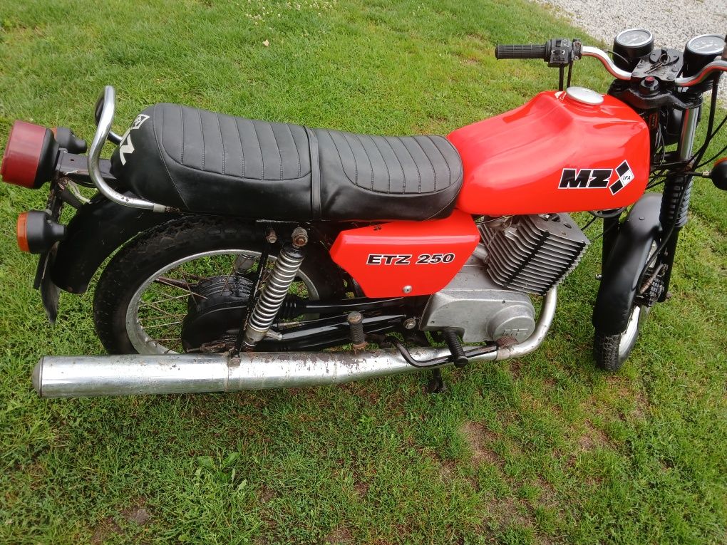 Mz125 mz250 mz etz150  mz251 elektronik.