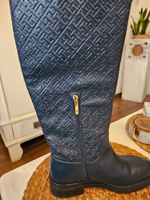 Tommy Hilfiger kozaki