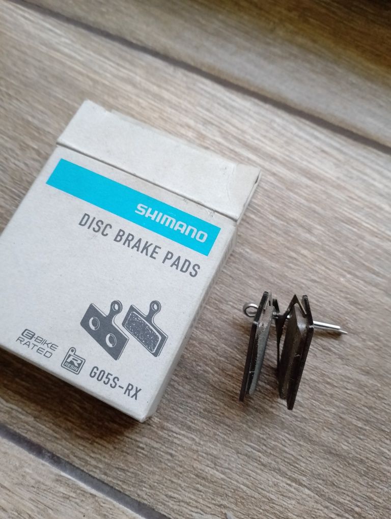Klocki hamulcowe Shimano G05S RX do hamulców Deore XT XTR Slx alfine