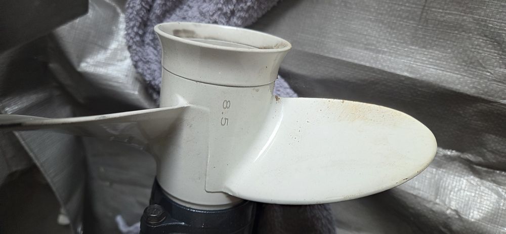 Storm 9,8 km silnik zaburtowy stopa S 2T