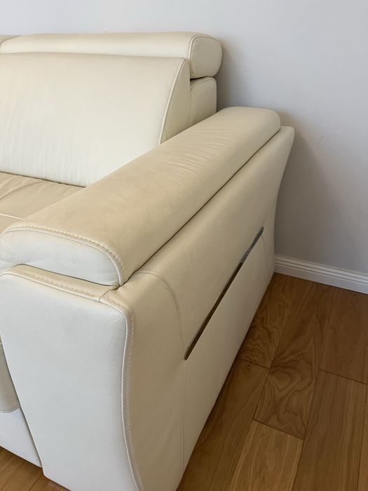 Naroznik skórzany okazja