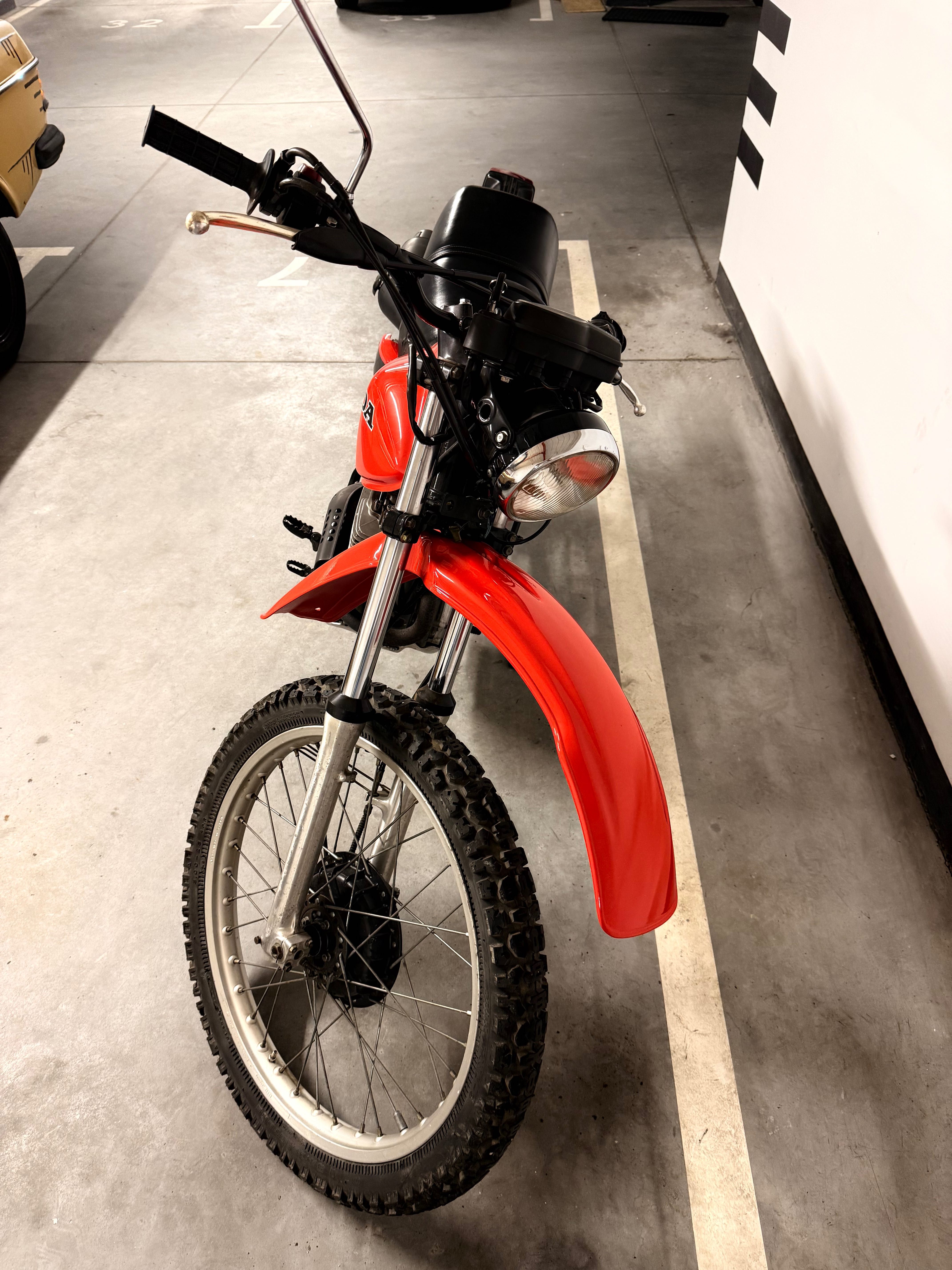 Honda XL500S (Yamaha XT Rambo)