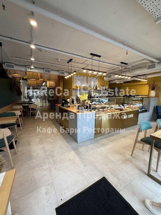 БЕЗ% Оренда Ресторан Фасад 150м2  ст.м. Позняки