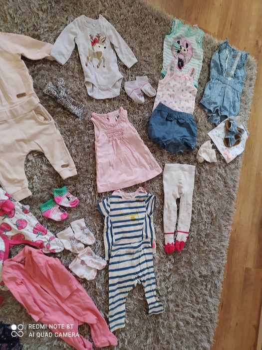 Paka dla dziewczynki 56-74