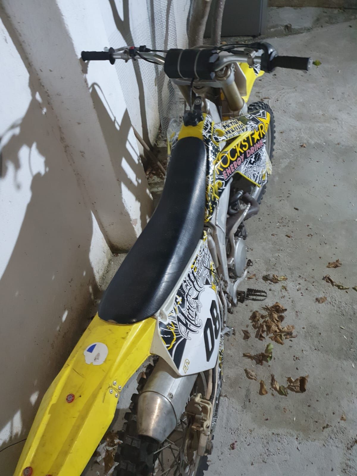 Suzuki Rmz 450 de 2006 matriculada