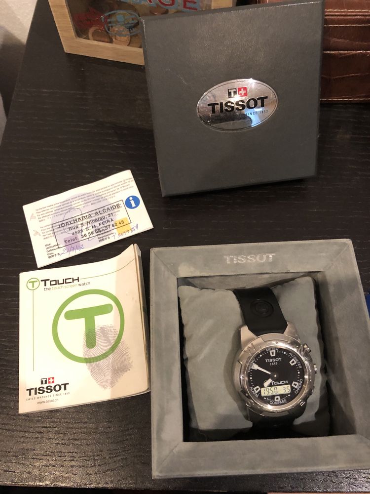 Tissot toutch relogio