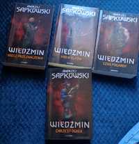 Saga Wiedźmin części 2-5