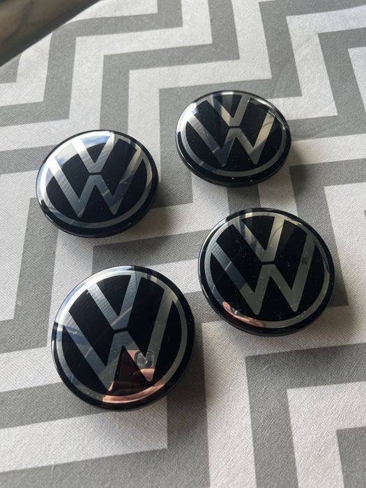 Centros jantes 60mm VW originais