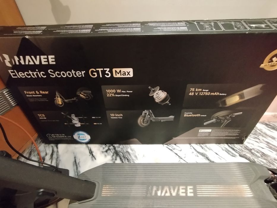 Trotinete Navee GT3 Max, Topo de gama  (2 meses de uso. Garantía