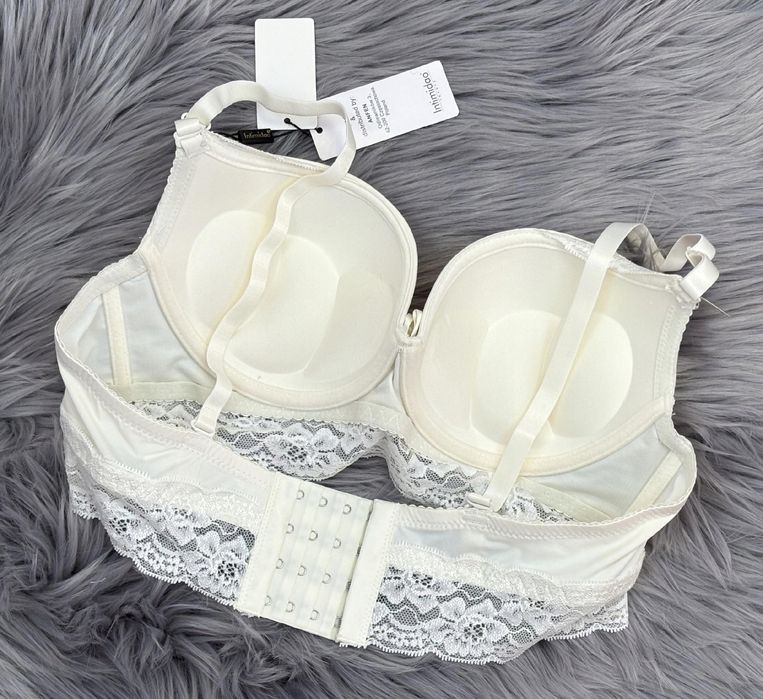 intimidao 80b biustonosz duży push-up bralet