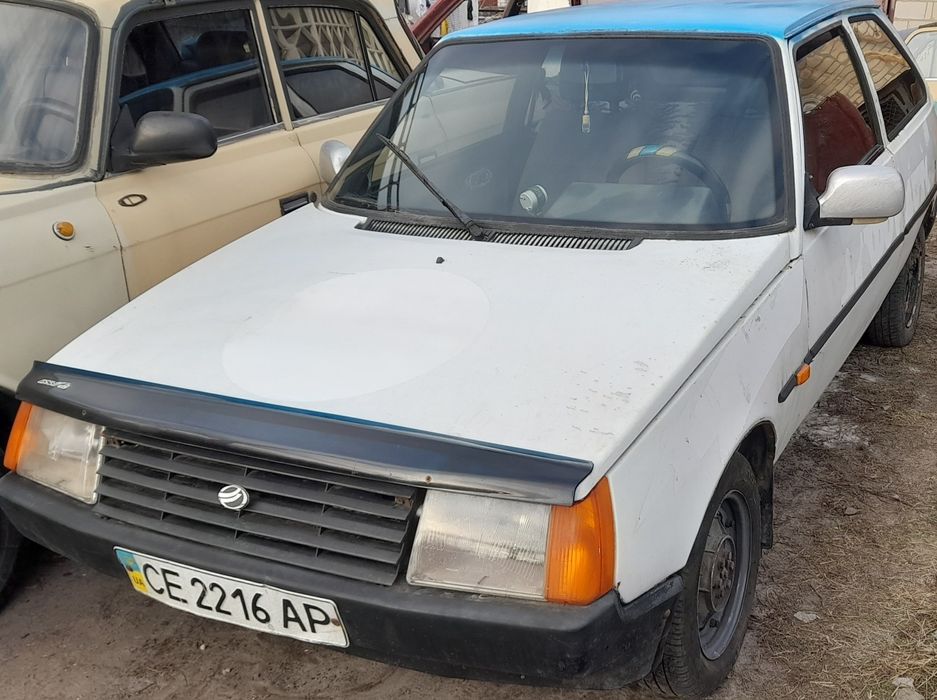 Заз1102 таврія1.1. Читайте опис. Бензин по тех.паспорту. Провернуло вк