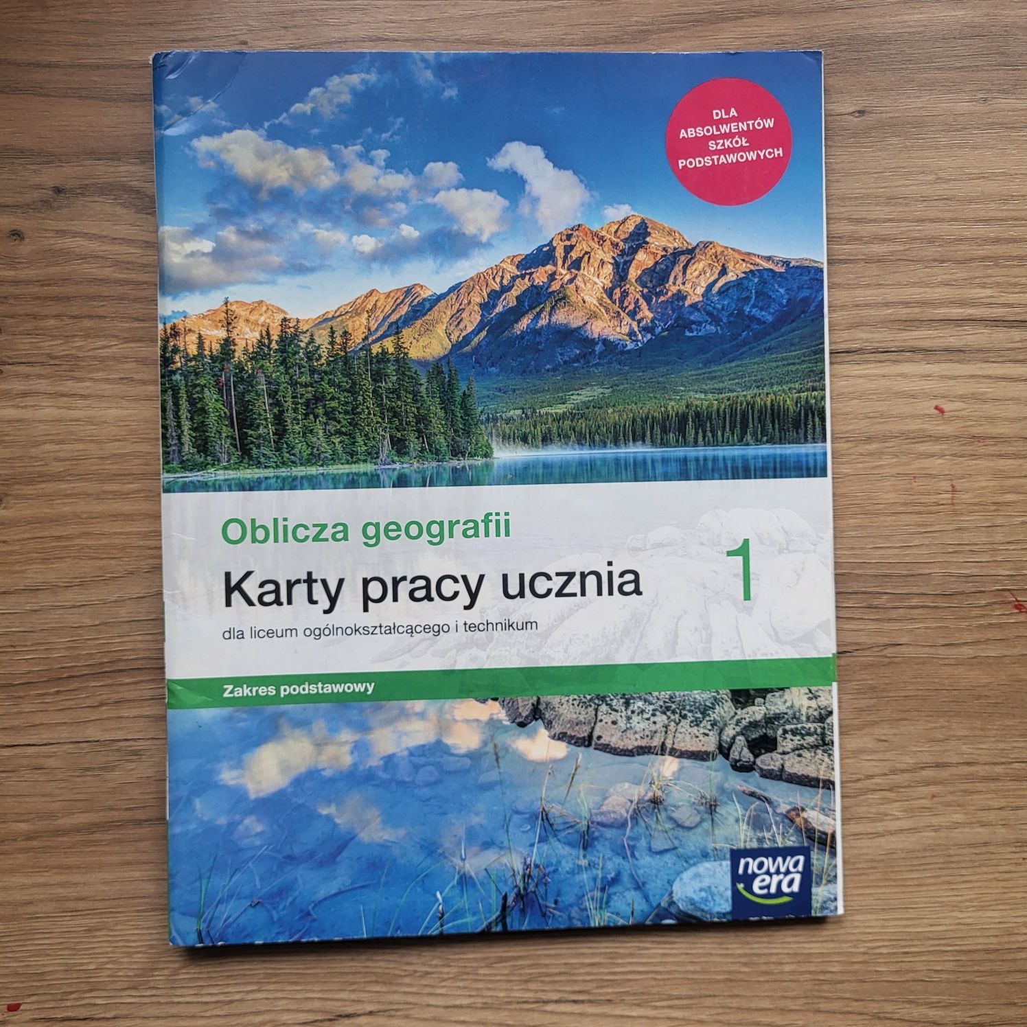 Oblicza geografia karty pracy 1 zakres podstawowy dla liceum i technik