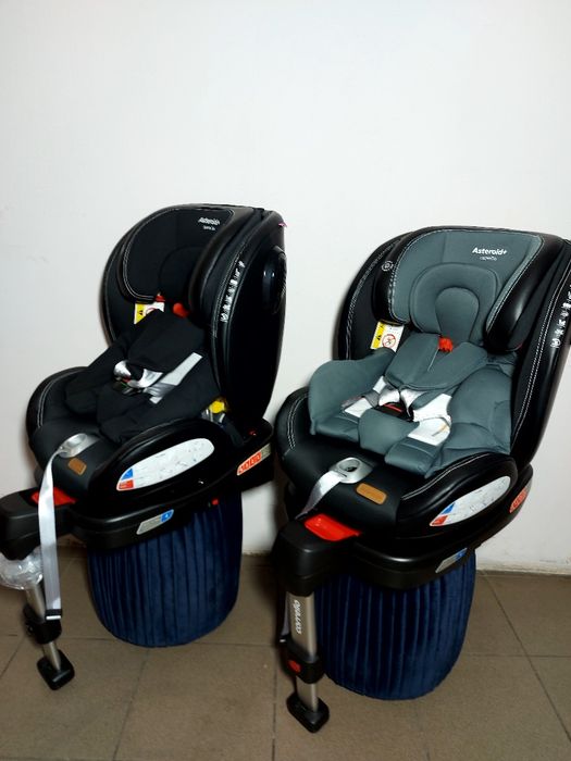 Автокресло Carrello Asteroid упор в підлогу 0-36 ІЗОФИКС  Склад!ШОУРУМ