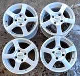 [478] Felgi Alu 4x114,3x15 Daewoo, Rezo, Leganza