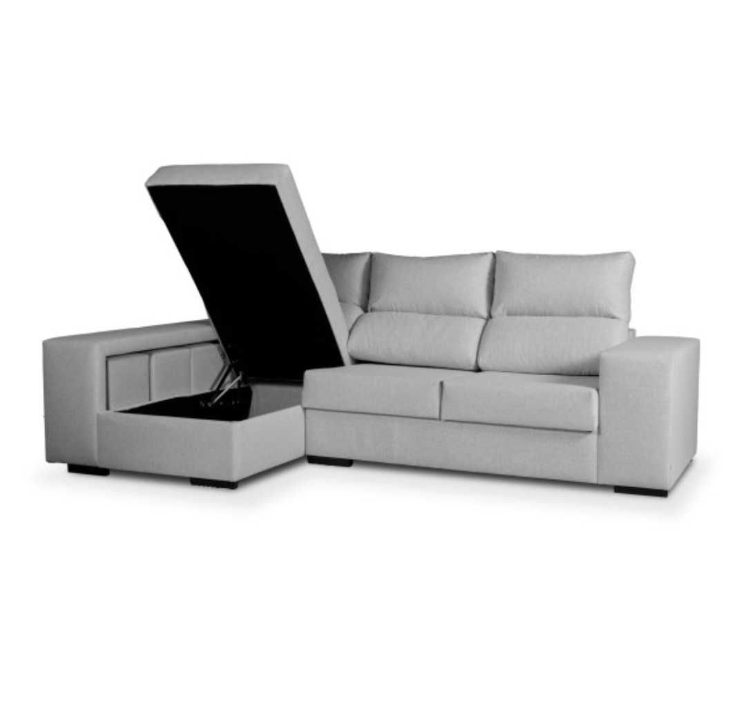 Sofá c/ chaise longue IMACULADO