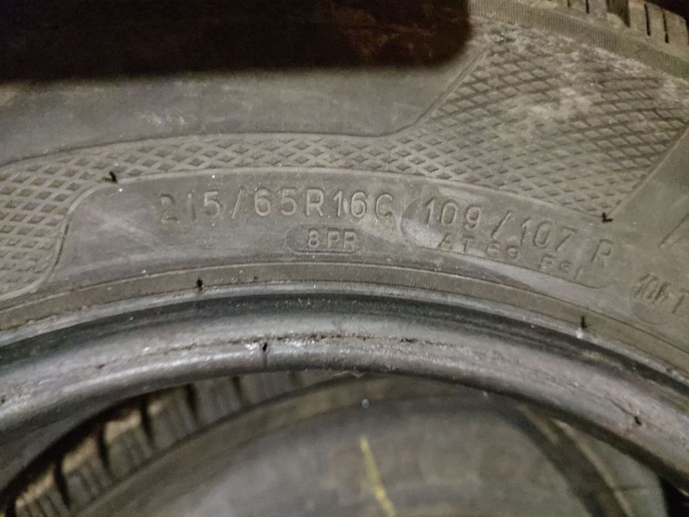 Резина гума зимова Kleber 215 /65R 16C , Бус