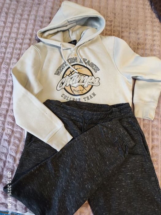 Костюм скомбінований теплий