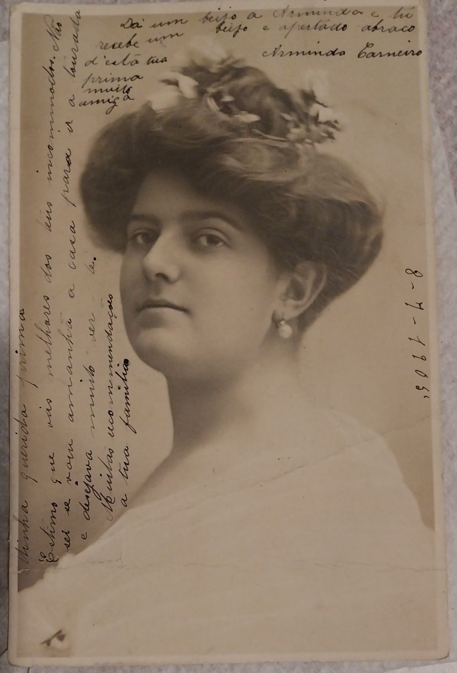 Postais antigos( 1906 até 1912)