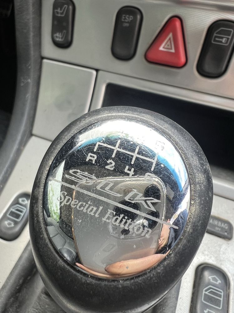 Mercedes slk r170 special edition para peças
