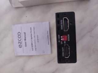 HDMI Splitter 1x1 Audio Extractor перетворювач аудіо