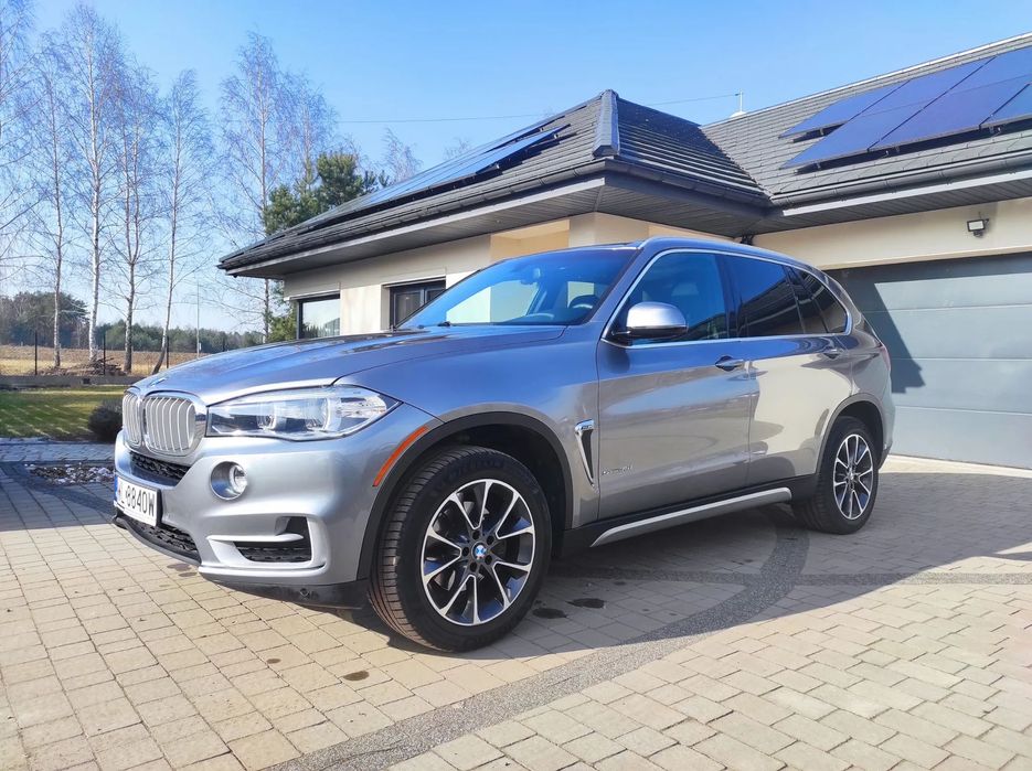 BMW X5 Bezwypadkowy jak nowy 88tyś km.