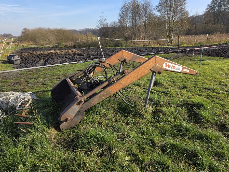 Tur,ładowacz czołowy veto combi leader do case