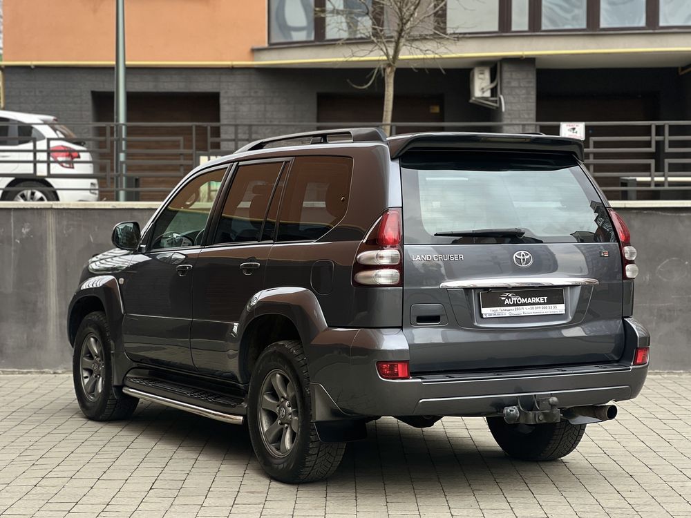 Toyota Prado 120