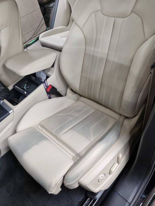 Pranie wnętrz pojazdów osobowych. Pranie tapicerki