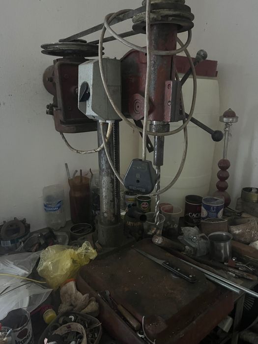 свердлильний верстат, Сверлильный станок