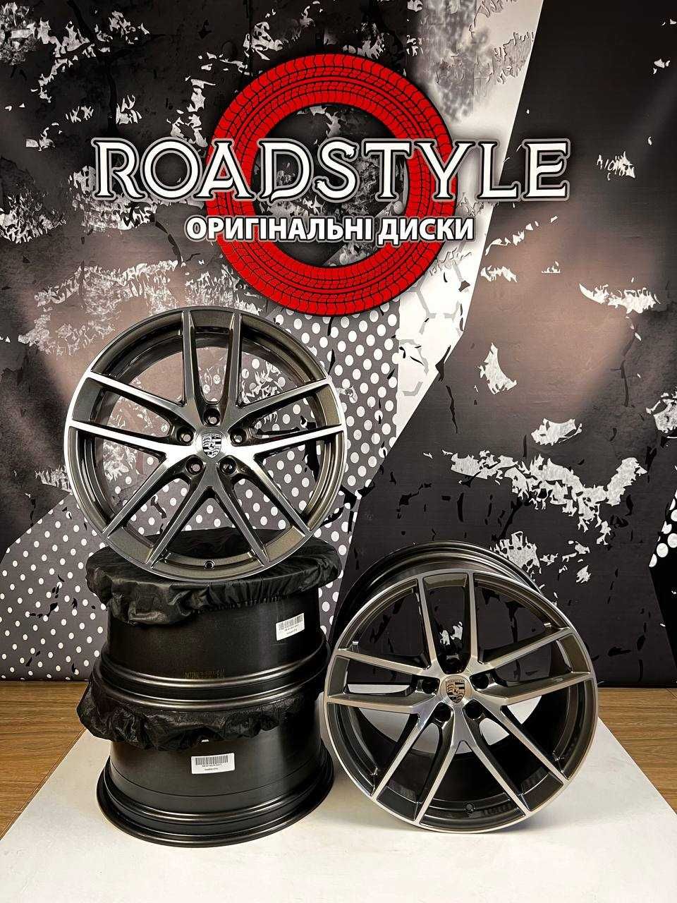 20" різноширокі диски Porsche Macan III 95B601025EK 95B601025EJ