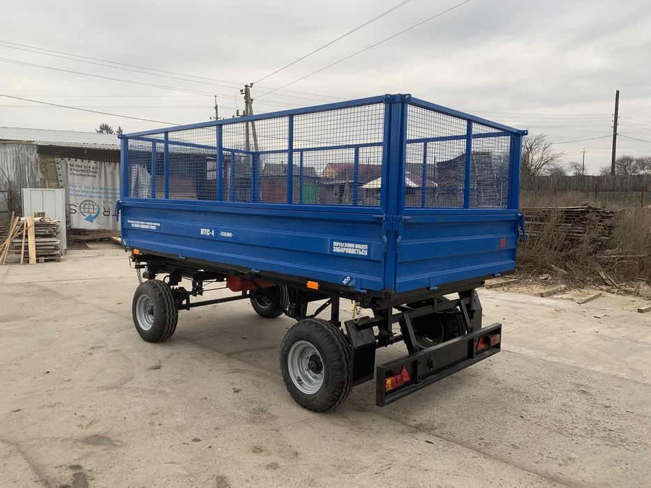 Прицеп ПТС-4 ( причіп 2 птс-4 )