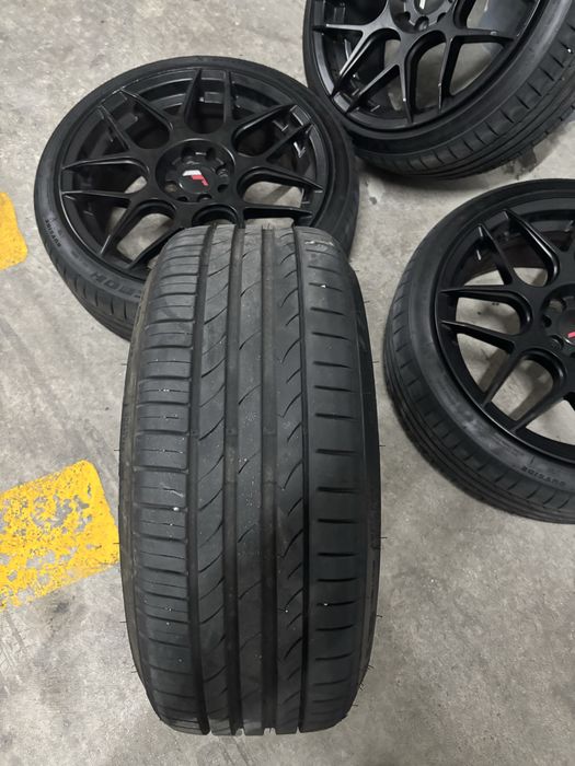 Jantes 17 4x100/108 japan racing JR18