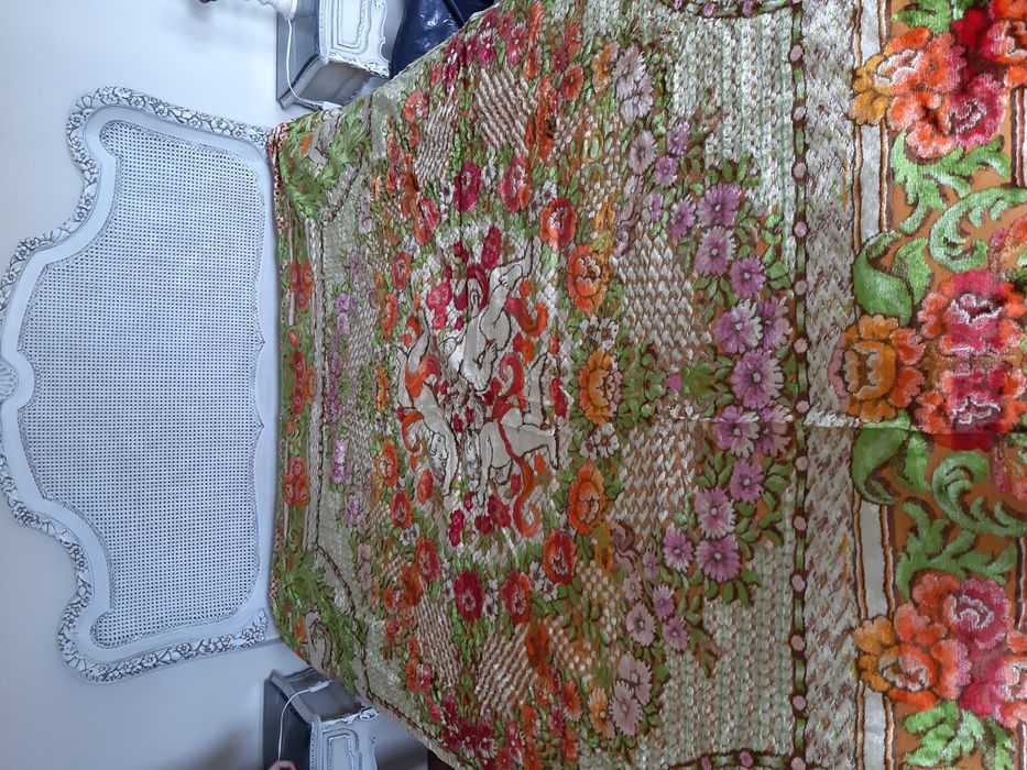 Toalha de mesa bordado glamour novo