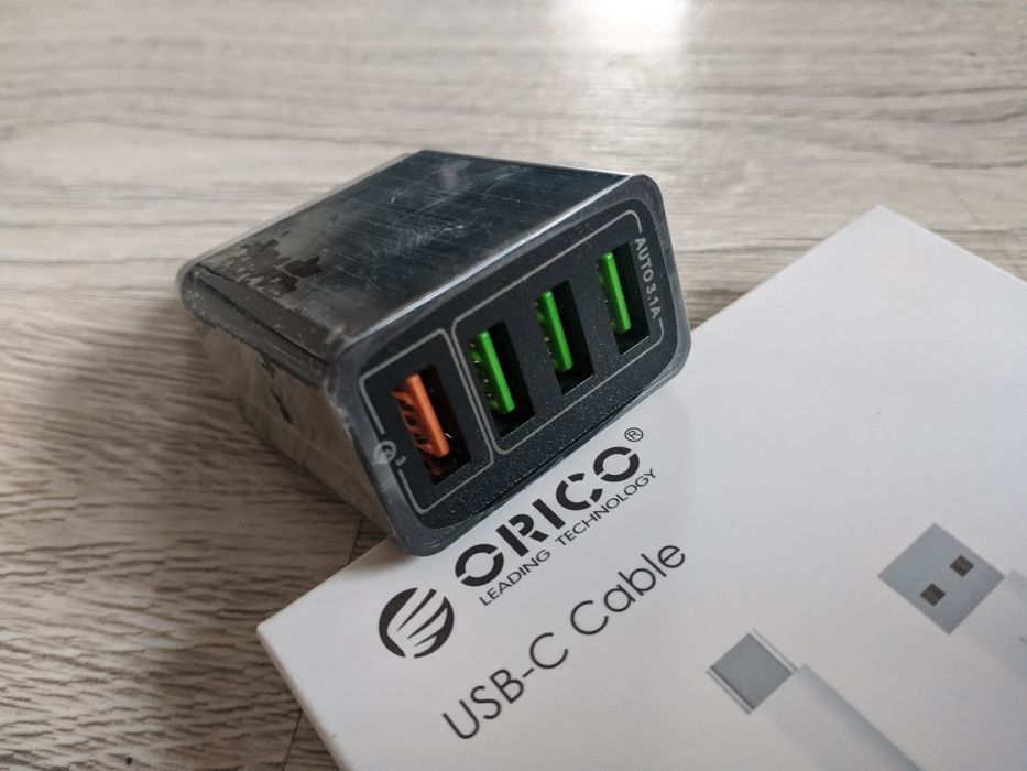 Kabel micro USB C Mini Jack 3.5 mm hub 3.0