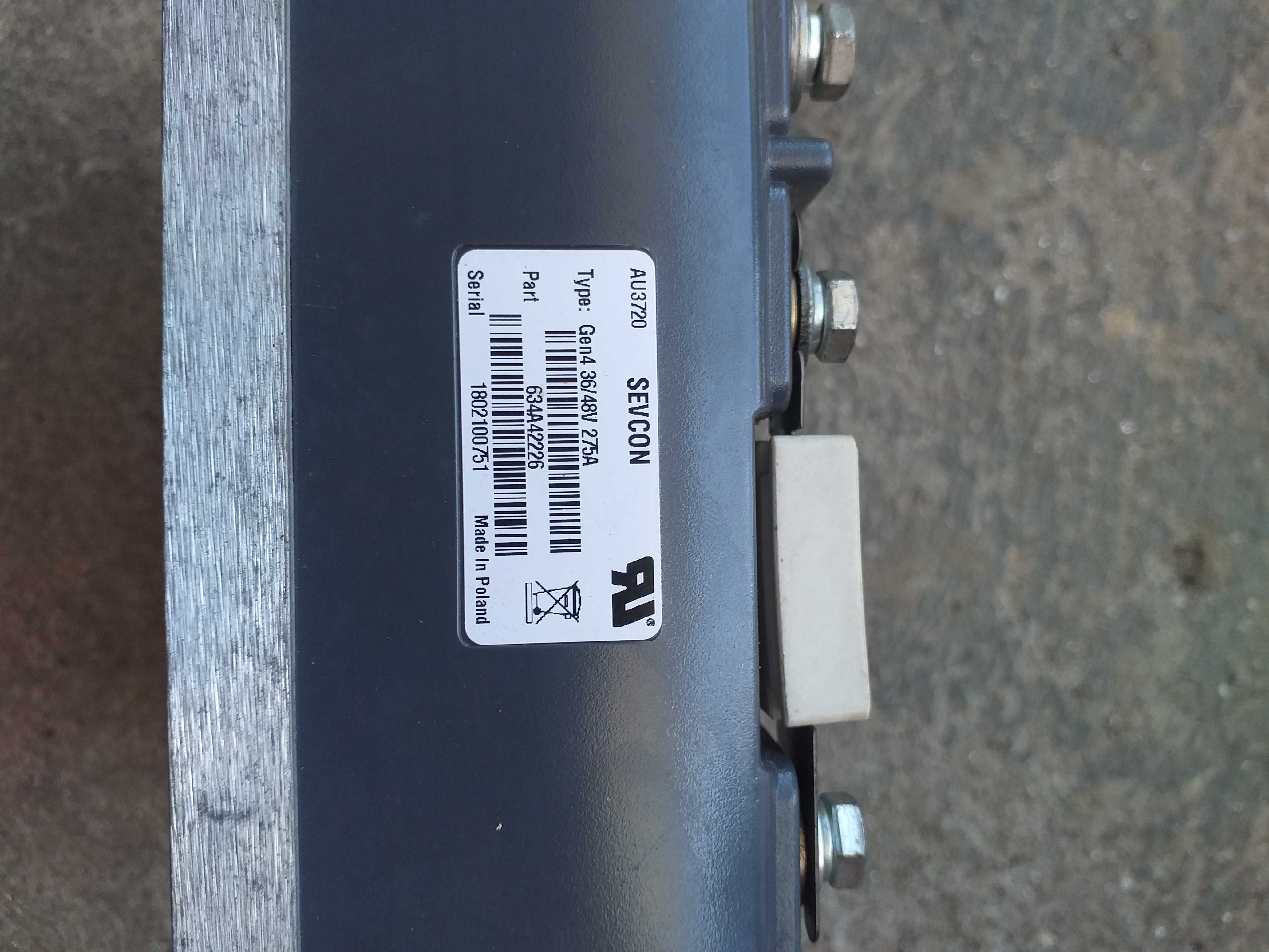 Controlador motor brushless 275A