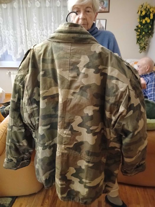 Brandit kurtka męska parka z kapturem M65 Giant rozmiar 5XL