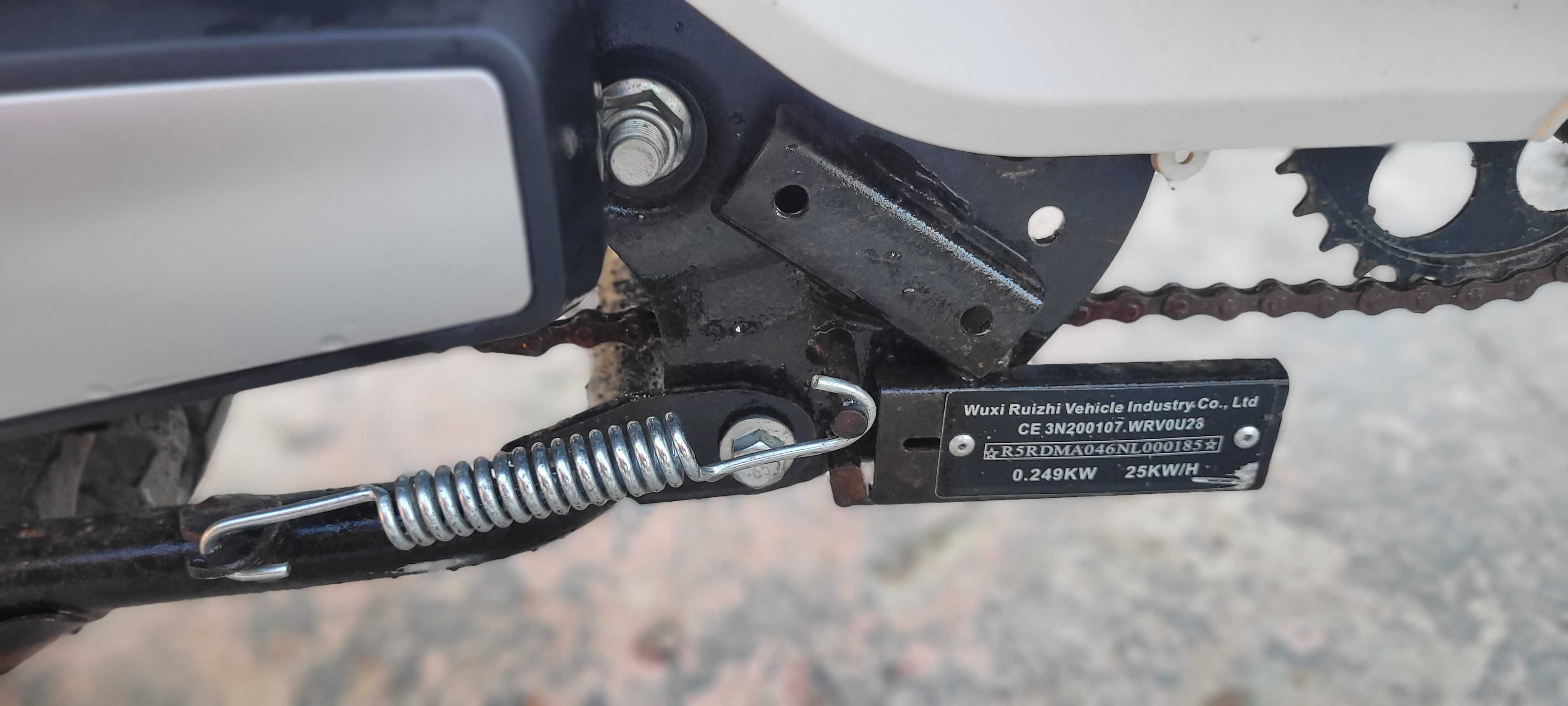 Vendo Moto Electrica Smi Nova