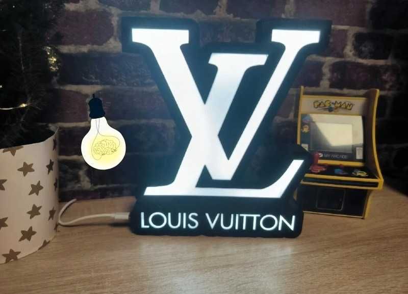 Louis Vuitton luminária